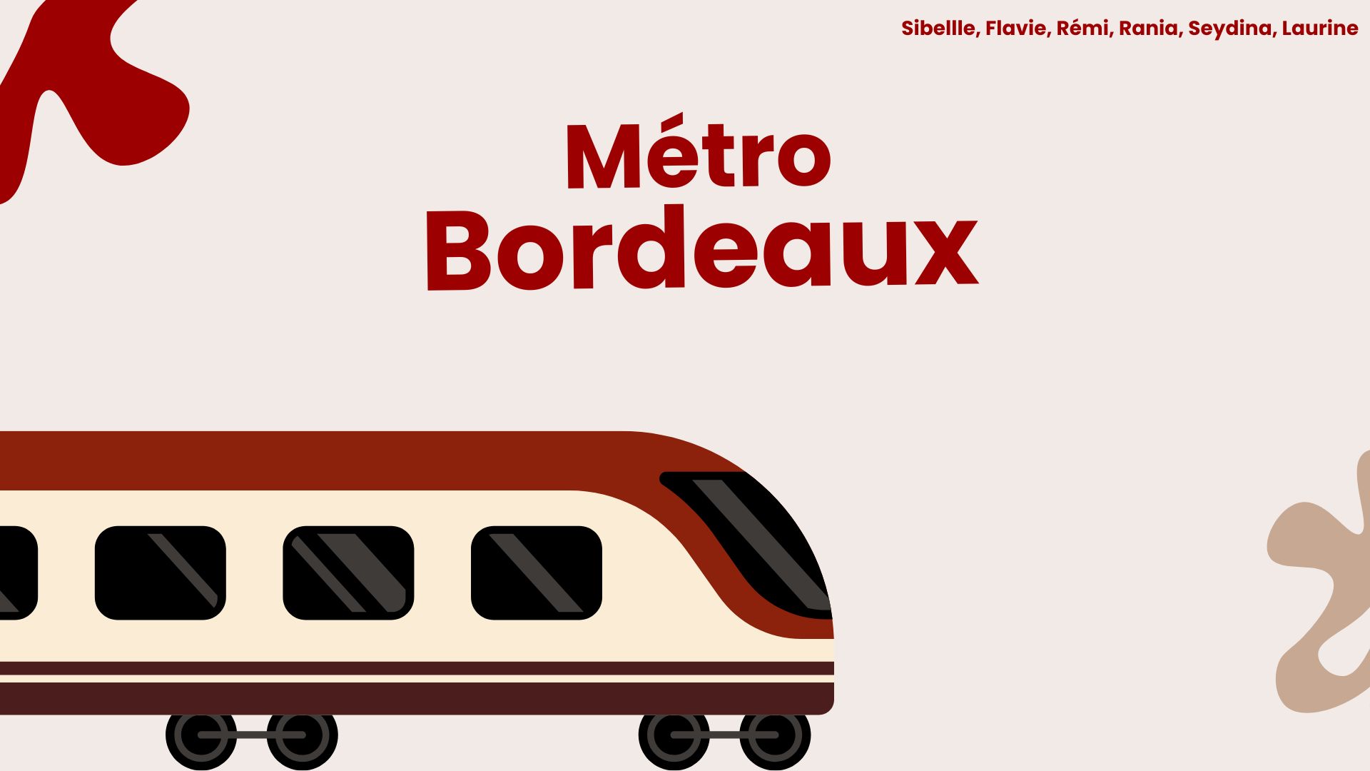Métro Bordeaux